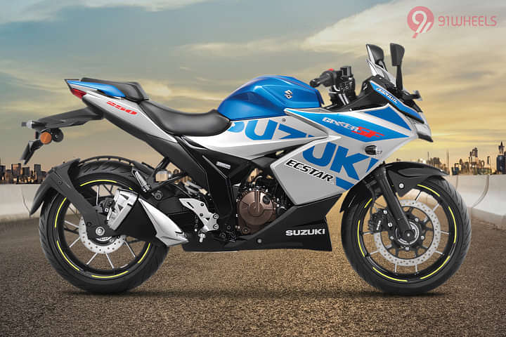 Suzuki Gixxer SF 250 Right Side View