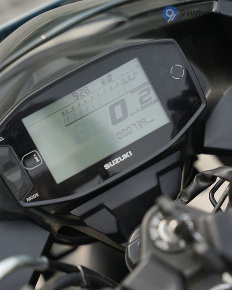 Gixxer SF 250 TFT / Instrument Cluster