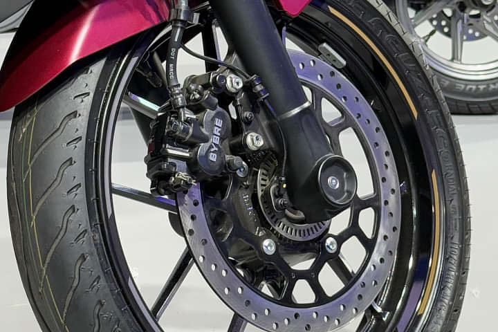 Suzuki Gixxer SF 250 Front Disc Brake
