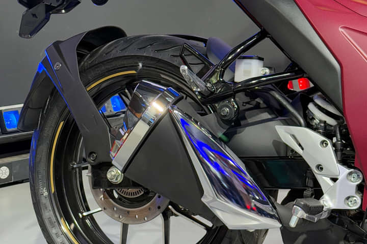 Suzuki Gixxer SF 250 Rear Mudguard