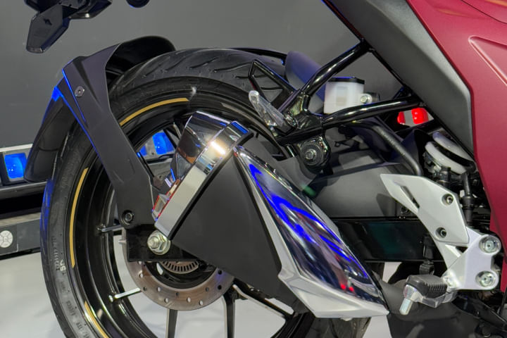 Suzuki Gixxer SF 250 Rear Mudguard