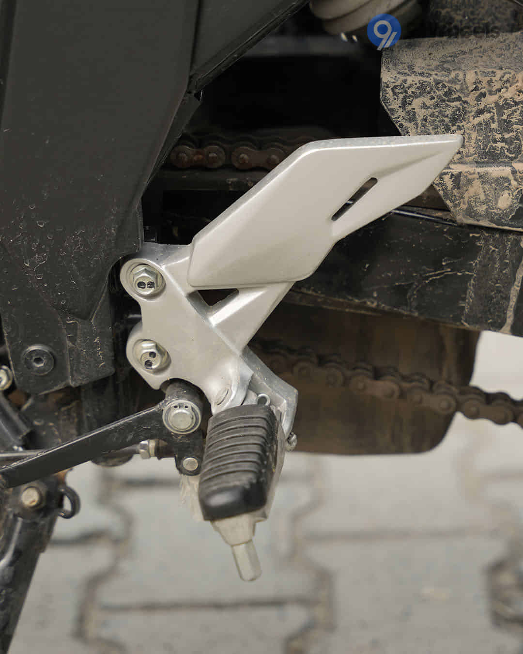 Rider Footpeg Rider Footpeg