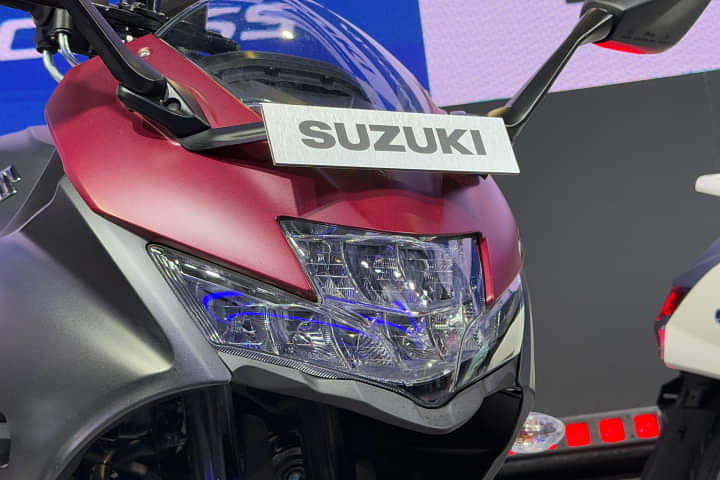Suzuki Gixxer SF 250 Head Light