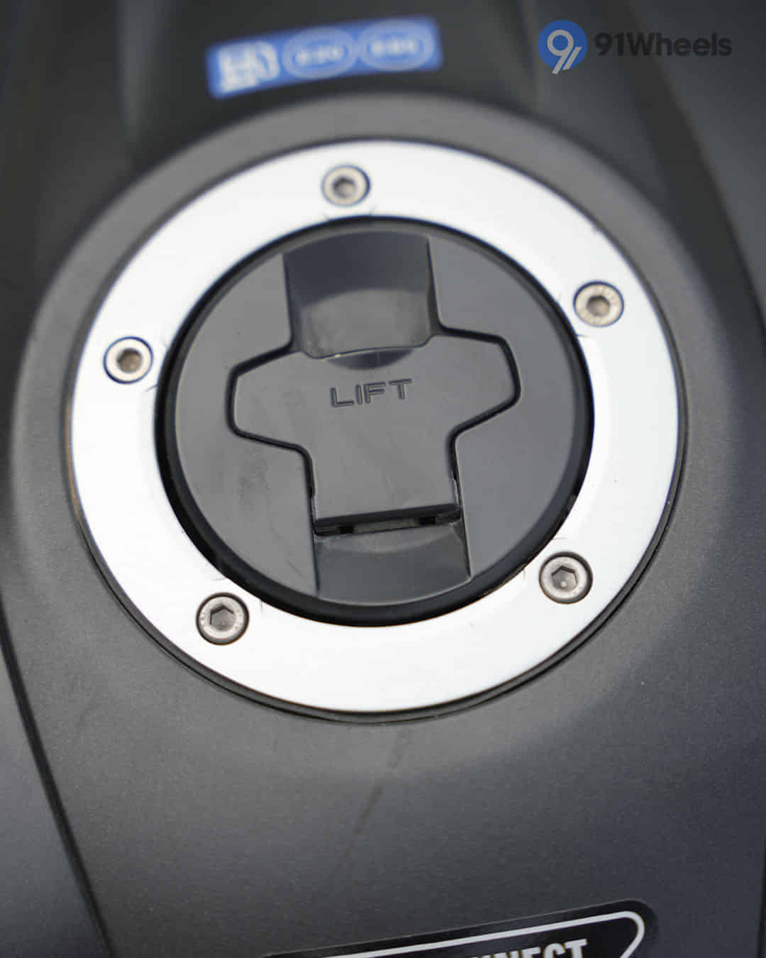 Closed Fuel Lid Closed Fuel Lid