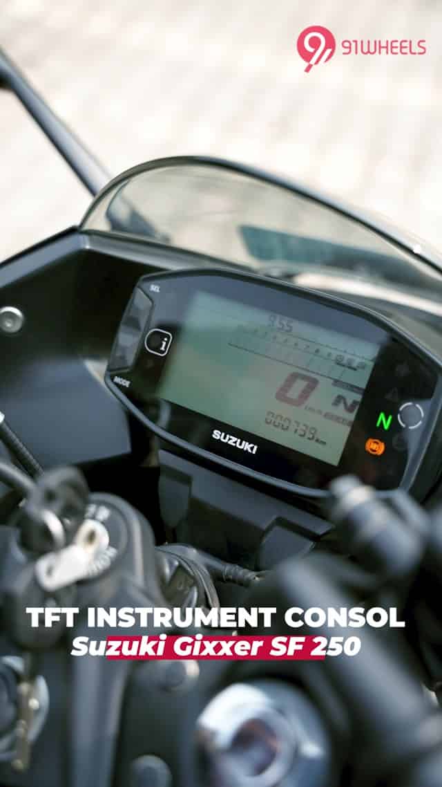 Suzuki Gixxer SF 250 Video
