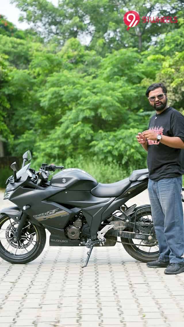Suzuki Gixxer SF 250 Video