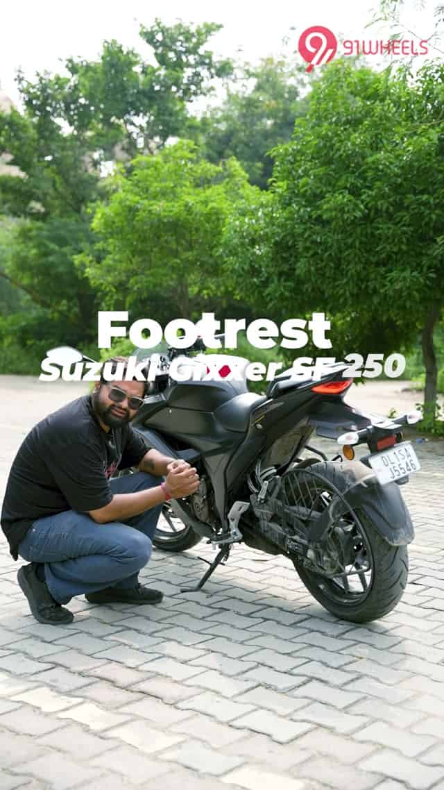 Suzuki Gixxer SF 250 Video