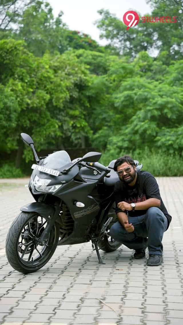Suzuki Gixxer SF 250 Video