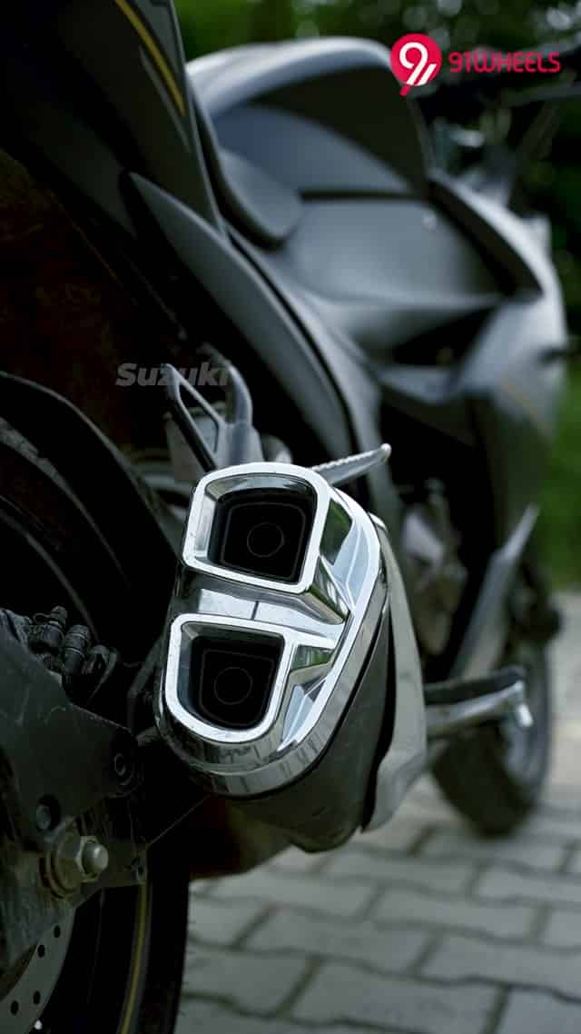 Suzuki Gixxer SF 250 Video
