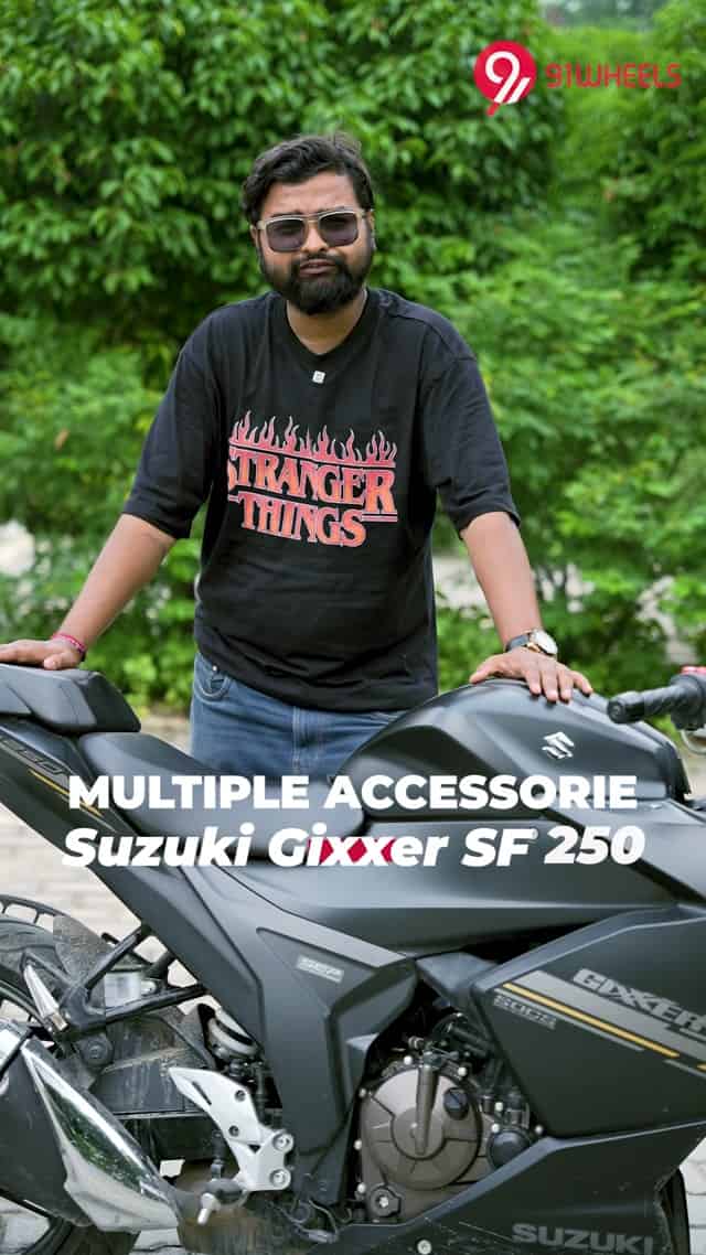 Suzuki Gixxer SF 250 Video