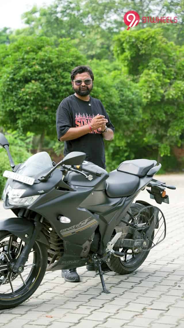 Suzuki Gixxer SF 250 Video