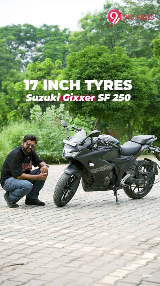 Suzuki Gixxer SF 250 Video