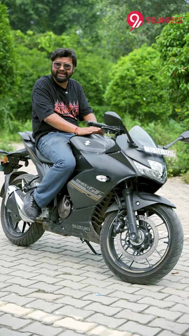 Suzuki Gixxer SF 250 Video