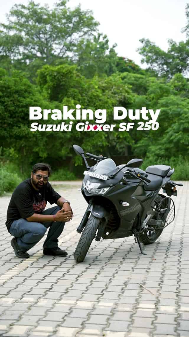 Suzuki Gixxer SF 250 Video