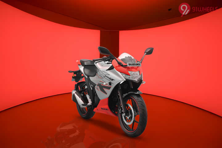 Suzuki Gixxer SF Right Front Three Quarter Suzuki Gixxer SF Right Front Three Quarter