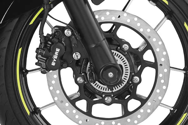 Suzuki Gixxer SF Front Disc Brake