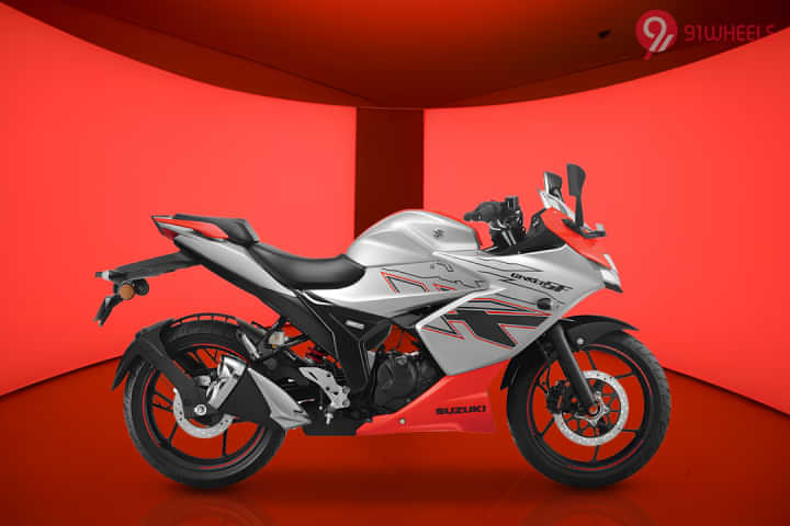 Suzuki Gixxer SF Right Side View Suzuki Gixxer SF Right Side View