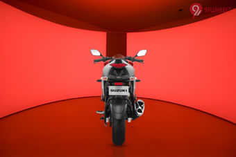 Suzuki Gixxer SF Rear View Suzuki Gixxer SF Rear View