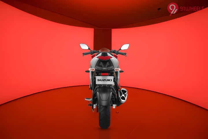 Suzuki Gixxer SF Rear View Suzuki Gixxer SF Rear View