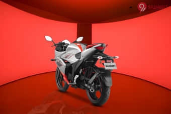 Suzuki Gixxer SF Left Rear Three Quarter Suzuki Gixxer SF Left Rear Three Quarter