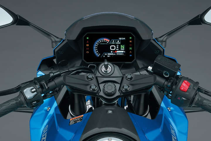 Suzuki GSX 8R Steering Lock
