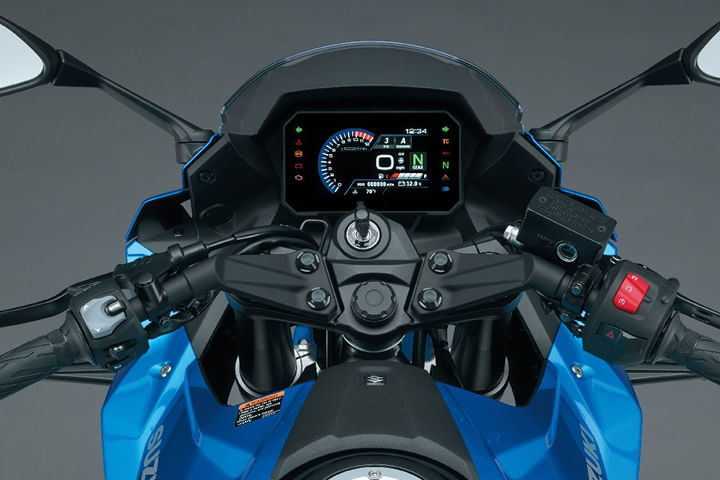 Suzuki GSX 8R Steering Lock