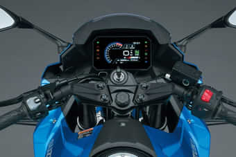 Suzuki GSX 8R Steering Lock Suzuki GSX 8R Steering Lock
