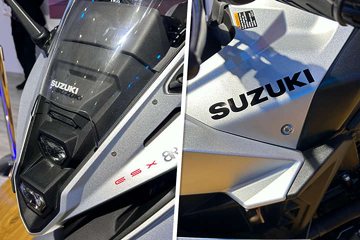 Suzuki GSX 8R Tank