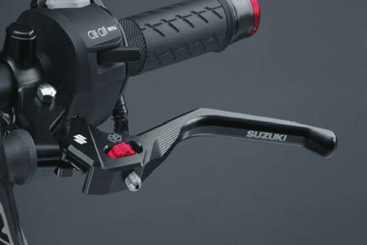 Suzuki GSX 8R Clutch lever