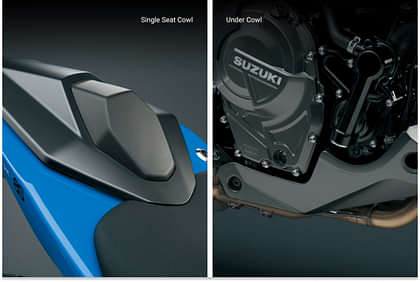 Suzuki GSX 8S Seat