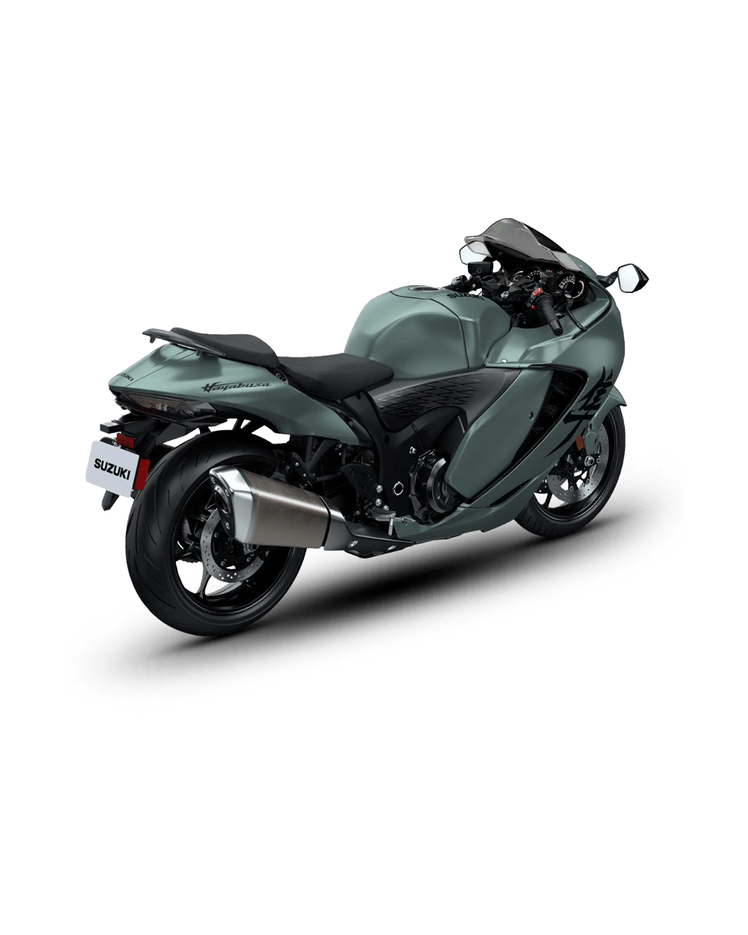 Right Rear Three Quarter