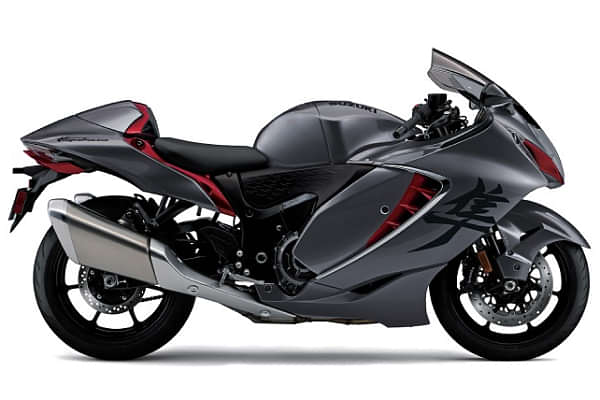 Suzuki Hayabusa Right Side View