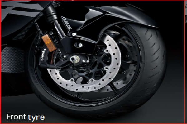 Suzuki Hayabusa Front Tyre