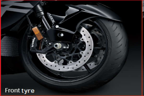 Suzuki Hayabusa Front Tyre