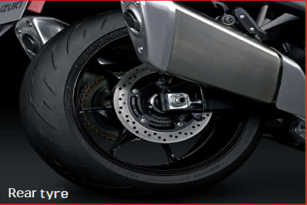 Suzuki Hayabusa Rear Wheel