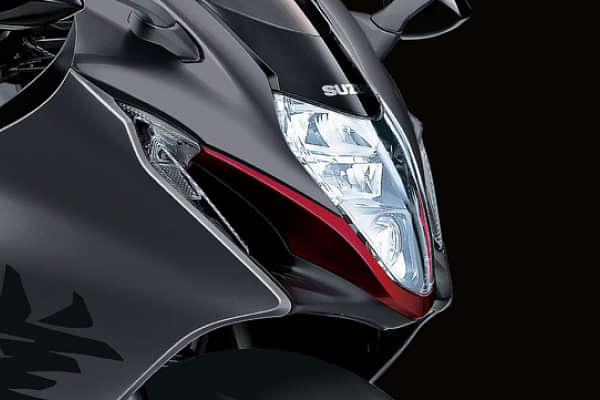 Suzuki Hayabusa Head Light