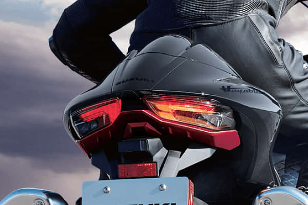 Suzuki Hayabusa Tail Light