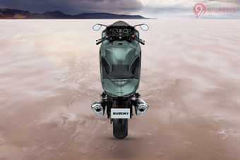 Suzuki Hayabusa Rear View