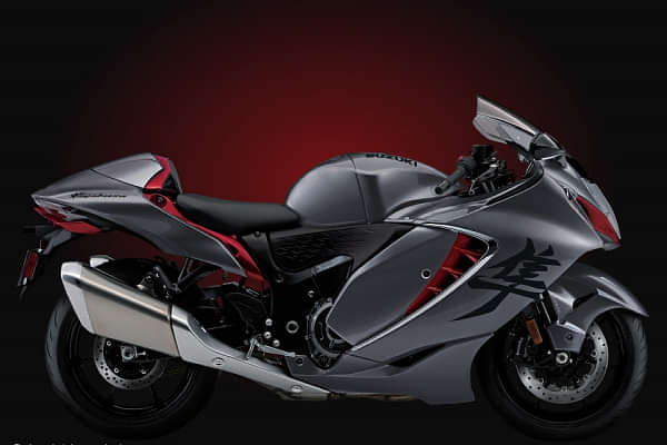 Suzuki Hayabusa Right Side View