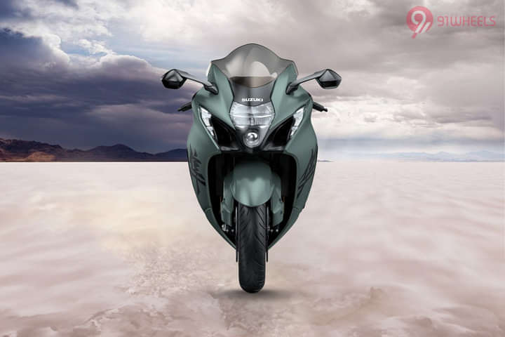 Suzuki Hayabusa Front View