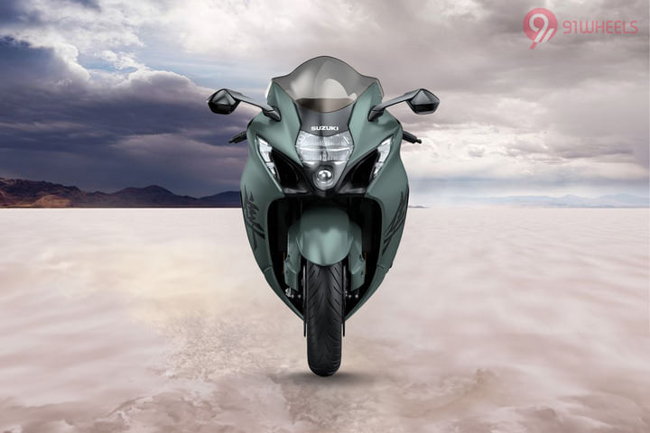 Suzuki Hayabusa Front View