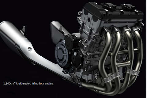 Suzuki Hayabusa Engine From Right
