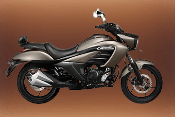 Suzuki Intruder 150 2017-2022 Side Profile LR