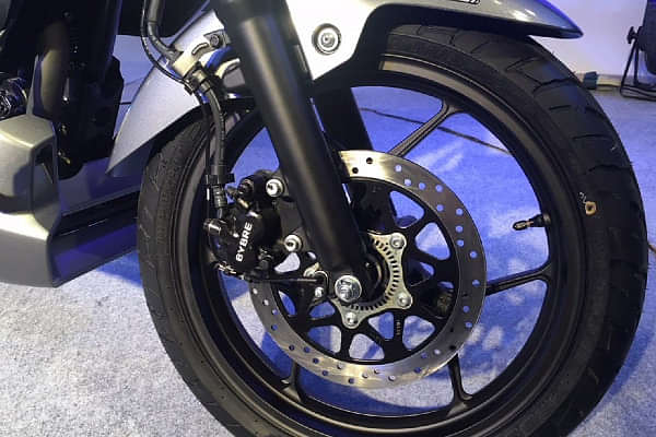 Suzuki Intruder 150 Front Brake