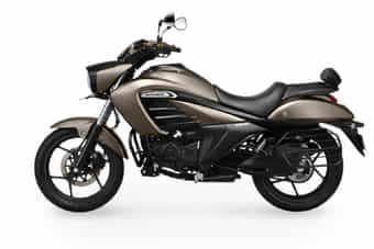 Suzuki Intruder 150 2017-2022 Side Profile LR