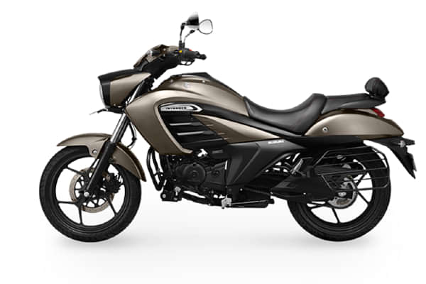 Suzuki Intruder 150 Side Profile LR