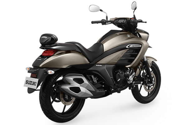 Suzuki Intruder 150 Rear Side Profile