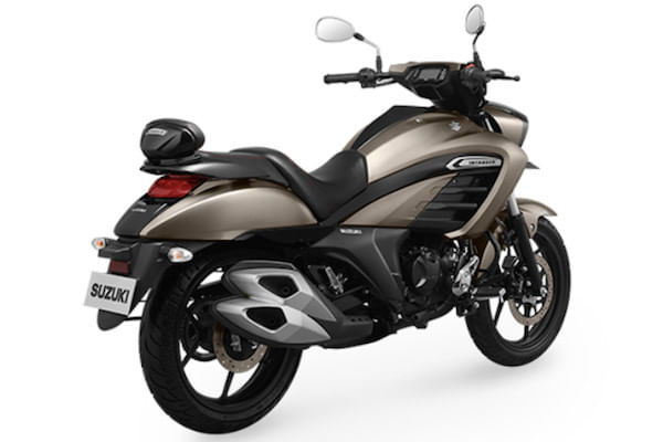 Suzuki Intruder 150 2017-2022 Rear Side Profile