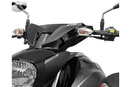 BYKORRZON ( BLACK ) Suzuki Intruder 150 New BS6 Water Resistant - Dust  Proof - Full Bike Scooty Two Wheeler