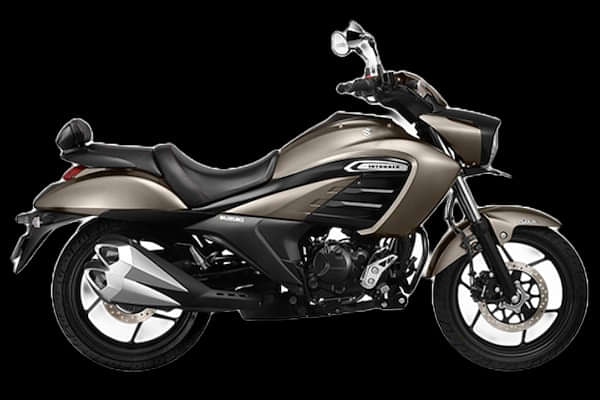 Suzuki Intruder 150 Side Profile LR